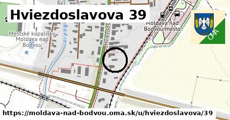 Hviezdoslavova 39, Moldava nad Bodvou