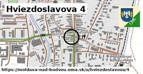 Hviezdoslavova 4, Moldava nad Bodvou