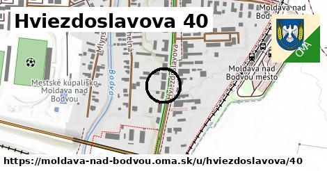 Hviezdoslavova 40, Moldava nad Bodvou