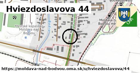 Hviezdoslavova 44, Moldava nad Bodvou