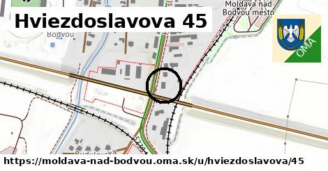 Hviezdoslavova 45, Moldava nad Bodvou