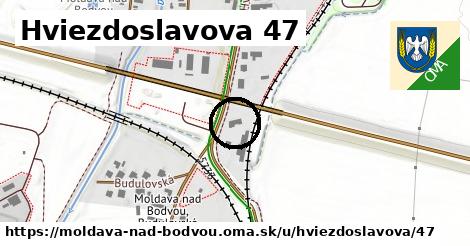 Hviezdoslavova 47, Moldava nad Bodvou