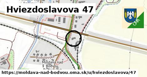 Hviezdoslavova 47, Moldava nad Bodvou