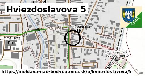 Hviezdoslavova 5, Moldava nad Bodvou