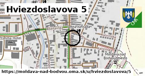 Hviezdoslavova 5, Moldava nad Bodvou