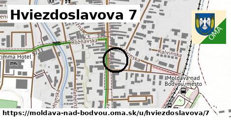 Hviezdoslavova 7, Moldava nad Bodvou