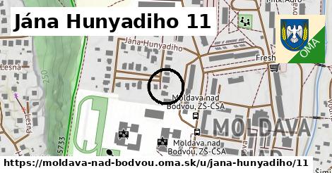 Jána Hunyadiho 11, Moldava nad Bodvou