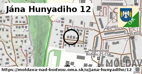 Jána Hunyadiho 12, Moldava nad Bodvou