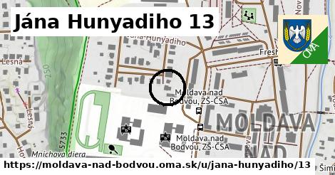 Jána Hunyadiho 13, Moldava nad Bodvou