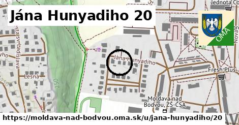 Jána Hunyadiho 20, Moldava nad Bodvou