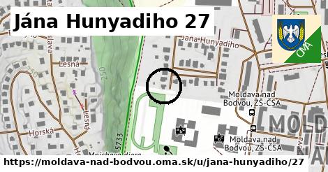 Jána Hunyadiho 27, Moldava nad Bodvou