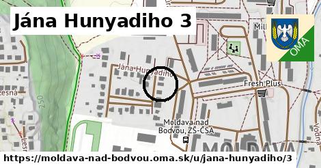 Jána Hunyadiho 3, Moldava nad Bodvou