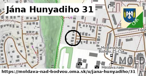 Jána Hunyadiho 31, Moldava nad Bodvou