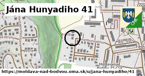 Jána Hunyadiho 41, Moldava nad Bodvou