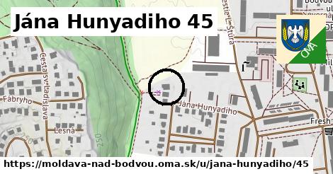 Jána Hunyadiho 45, Moldava nad Bodvou