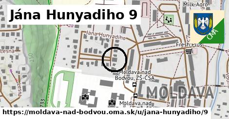 Jána Hunyadiho 9, Moldava nad Bodvou