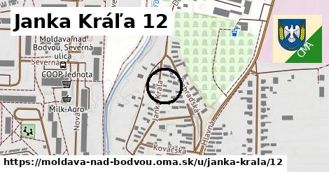 Janka Kráľa 12, Moldava nad Bodvou