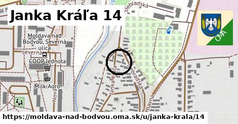 Janka Kráľa 14, Moldava nad Bodvou