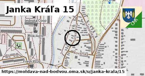 Janka Kráľa 15, Moldava nad Bodvou