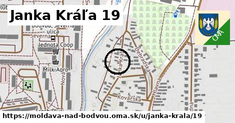 Janka Kráľa 19, Moldava nad Bodvou