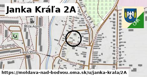 Janka Kráľa 2A, Moldava nad Bodvou