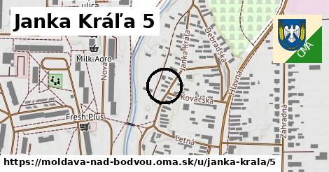 Janka Kráľa 5, Moldava nad Bodvou