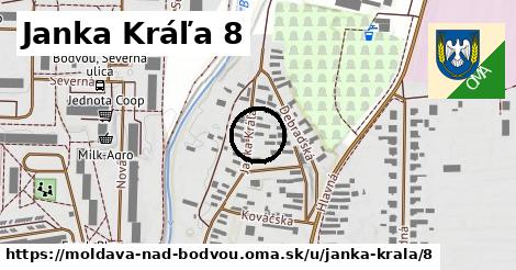 Janka Kráľa 8, Moldava nad Bodvou