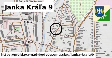 Janka Kráľa 9, Moldava nad Bodvou