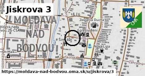 Jiskrova 3, Moldava nad Bodvou