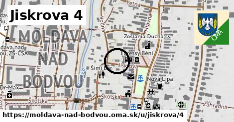 Jiskrova 4, Moldava nad Bodvou