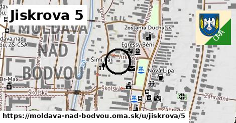 Jiskrova 5, Moldava nad Bodvou