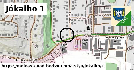 Jókaiho 1, Moldava nad Bodvou