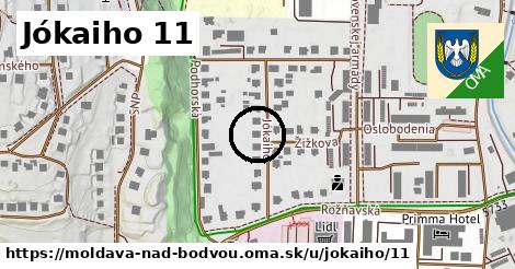 Jókaiho 11, Moldava nad Bodvou