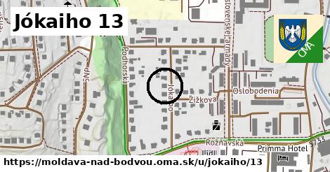 Jókaiho 13, Moldava nad Bodvou