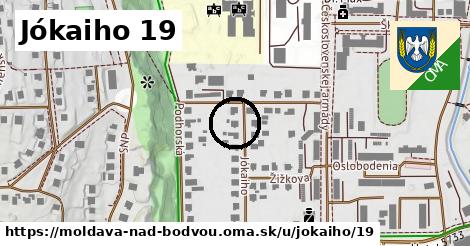 Jókaiho 19, Moldava nad Bodvou