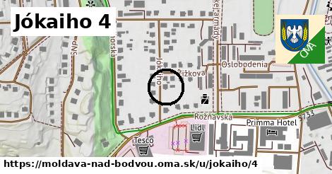 Jókaiho 4, Moldava nad Bodvou