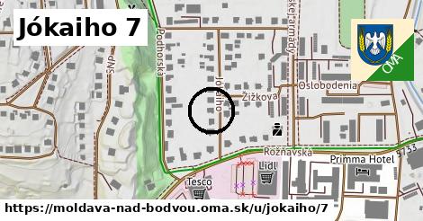 Jókaiho 7, Moldava nad Bodvou