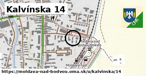 Kalvínska 14, Moldava nad Bodvou