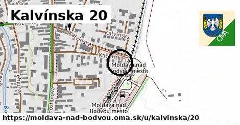 Kalvínska 20, Moldava nad Bodvou