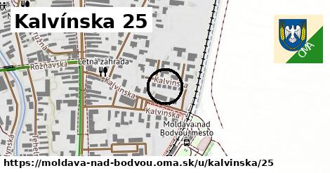 Kalvínska 25, Moldava nad Bodvou