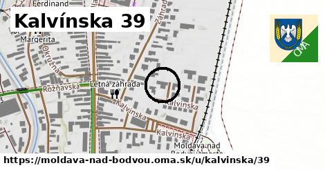 Kalvínska 39, Moldava nad Bodvou