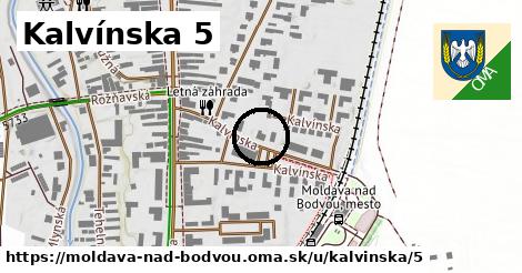 Kalvínska 5, Moldava nad Bodvou