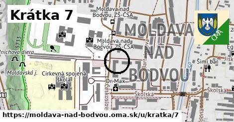 Krátka 7, Moldava nad Bodvou