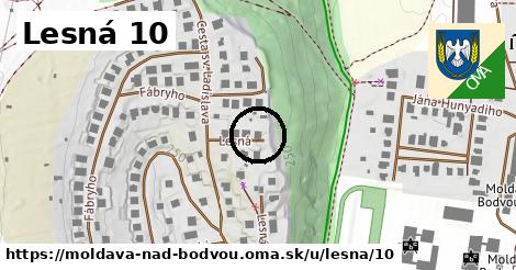 Lesná 10, Moldava nad Bodvou
