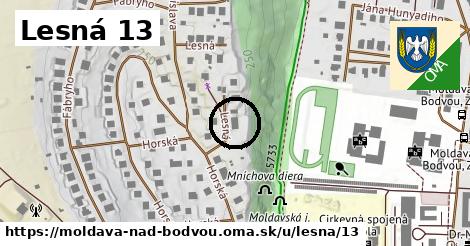 Lesná 13, Moldava nad Bodvou