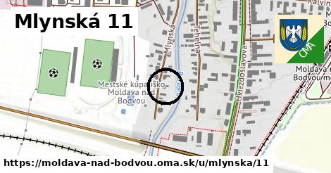 Mlynská 11, Moldava nad Bodvou
