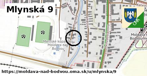 Mlynská 9, Moldava nad Bodvou