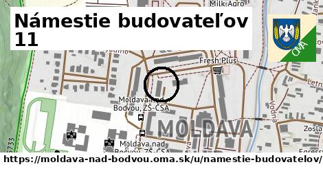 Námestie budovateľov 11, Moldava nad Bodvou