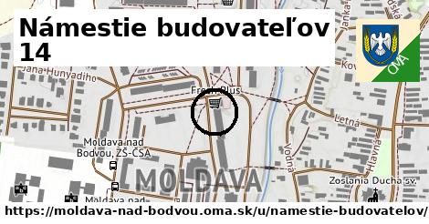 Námestie budovateľov 14, Moldava nad Bodvou