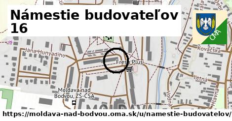 Námestie budovateľov 16, Moldava nad Bodvou